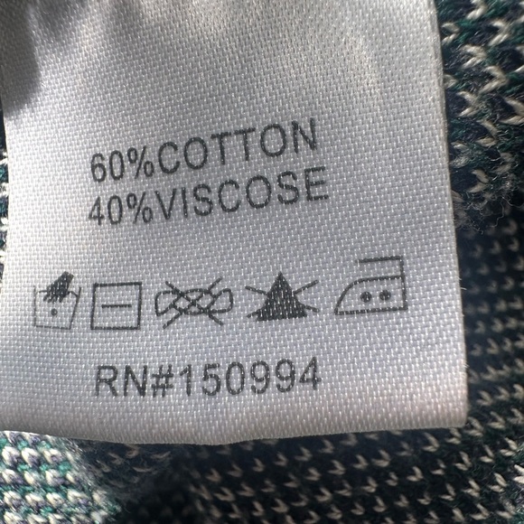 Belldini‎ mock neck sweater 3/4 sleeve size Large - Picture 10 of 10